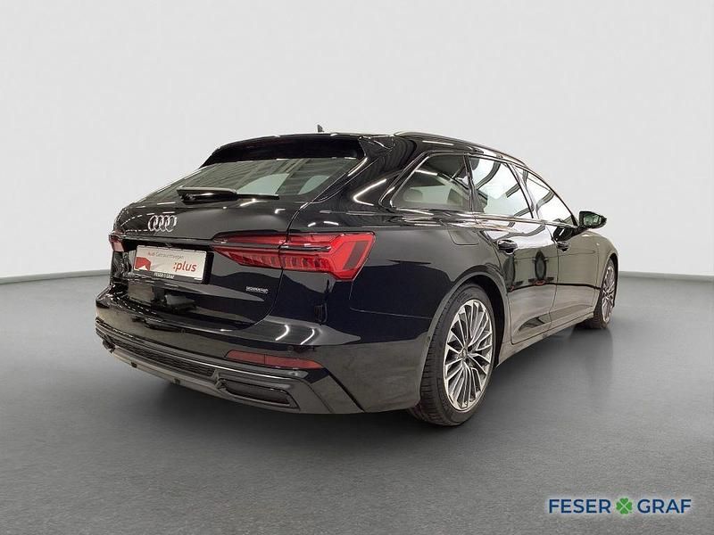 Gebraucht Audi A6 Ambiente 367 PS (269 kW) 2022 Brillantschwarz Kombi