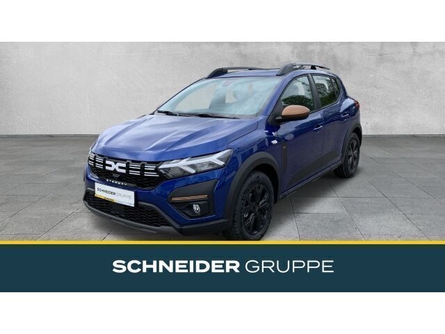 Blau Gebraucht 2024 Dacia Sandero Extreme Kleinwagen | 15.490 € (Guter Preis) - Bild 1/2