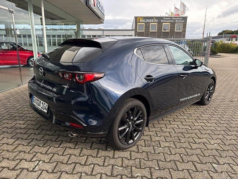 Gebraucht Mazda 3 Nagisa 140 PS (102 kW) 2025 Deep crystal blue Limousine