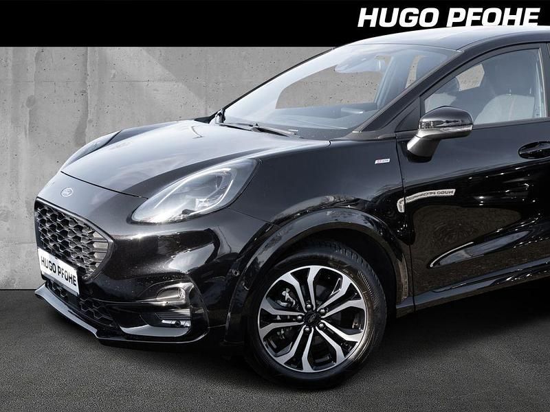 Gebraucht Ford Puma ST-Line 155 PS (114 kW) 2023 Agate black metallic SUV