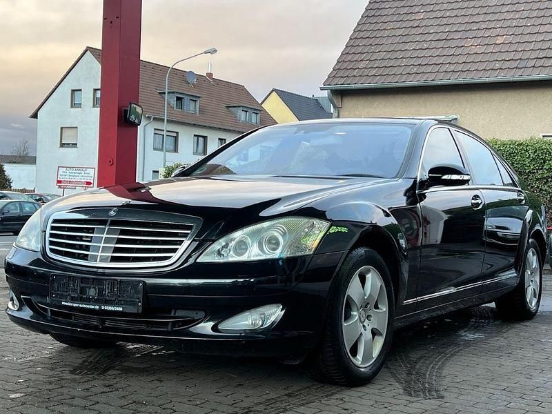 Gebraucht Mercedes S450 340 PS (250 kW) 2008 Schwarz Limousine