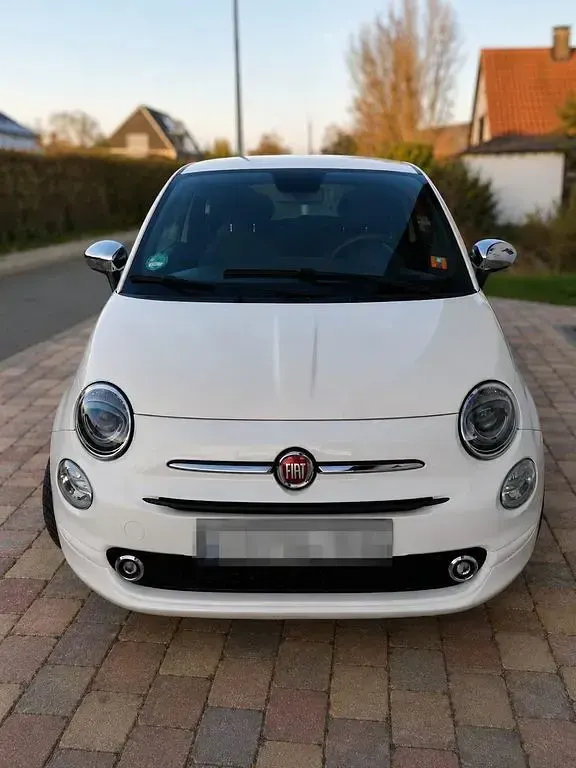 Gebraucht Fiat 500 69 PS (50 kW) 2023 Weiß Limousine