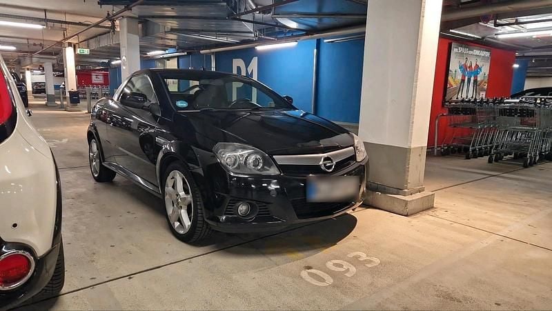 Gebraucht Opel Tigra 125 PS (91 kW) 2005 Schwarz Cabrio