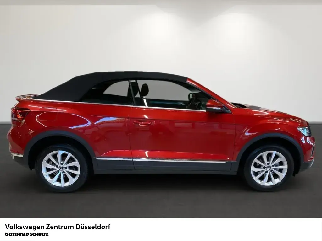 Gebraucht VW T-Roc Cabriolet Style 116 PS (85 kW) 2024 Rot Cabrio