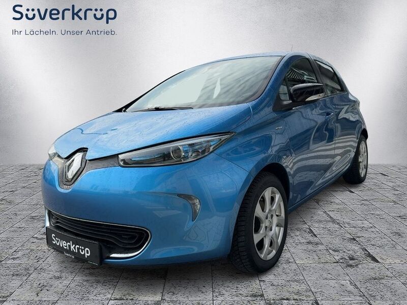 Blau Gebraucht 2019 Renault Zoe Kleinwagen | 7.590 € (Superpreis) - Bild 1/4