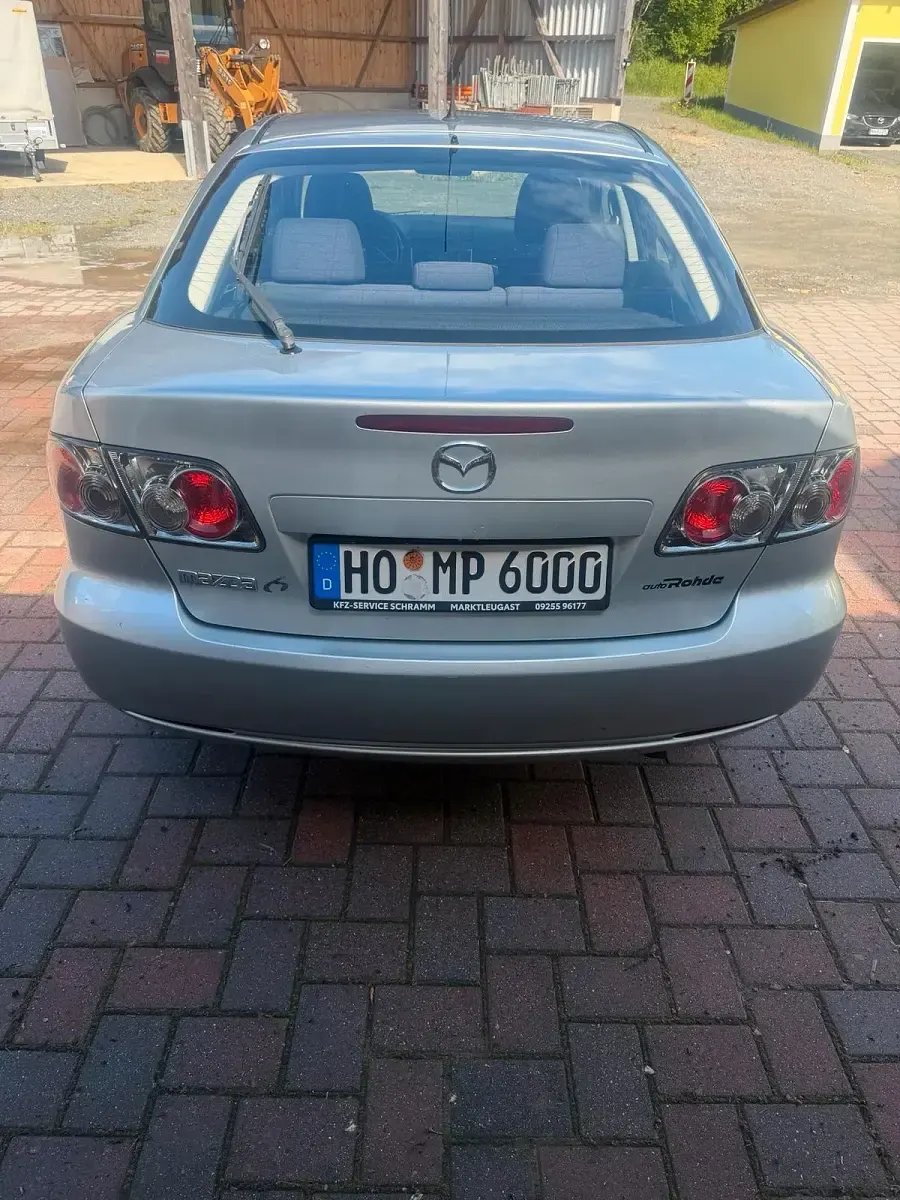 Gebraucht Mazda 6 Inclusive 140 PS (102 kW) 2008 Silber Limousine