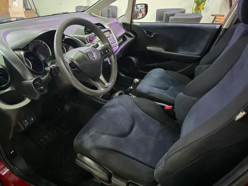 Gebraucht Honda Jazz S Cool 90 PS (66 kW) 2013 Rot Kleinwagen