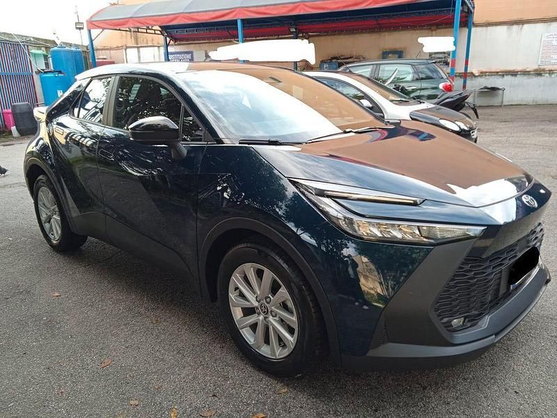 Gebraucht Toyota C-HR Lounge 152 PS (111 kW) 2024 Blau SUV