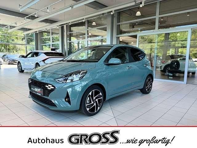 Mic (gruen Neu 2025 Hyundai i10 Prime Kleinwagen | 21.495 € (Fairer Preis) - Bild 1/3