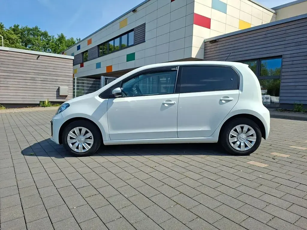 Gebraucht VW e-up! 61 kW (83 PS) 2021 Weiß Kleinwagen