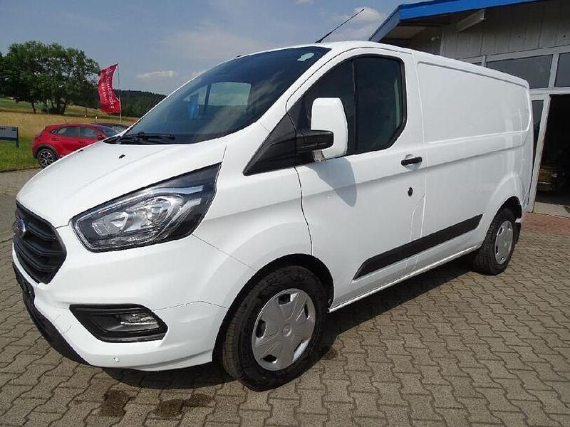 Gebraucht Ford Transit Custom Trend 131 PS (96 kW) 2021 Frostweiß Van