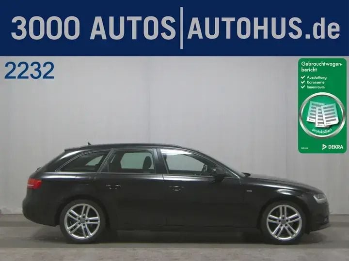 Schwarz Gebraucht 2014 Audi A4 Attraction Kombi | 8.990 € (Superpreis) - Bild 1/4