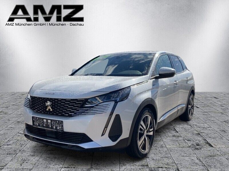 Lack weiss perlglänzend/metallic la Gebraucht 2021 Peugeot 3008 Allure | 28.590 € (Etwas zu teuer) - Bild 1/4