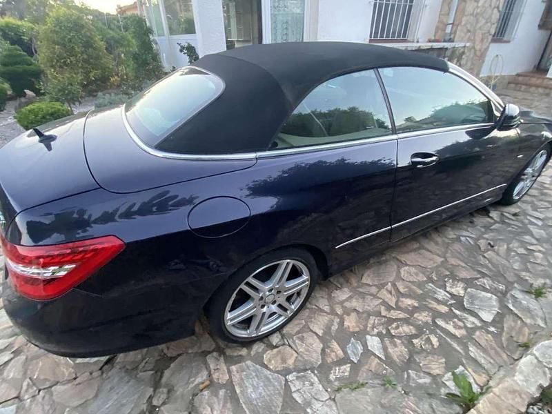 Gebraucht Mercedes E350 Avantgarde 265 PS (194 kW) 2012 Cabrio