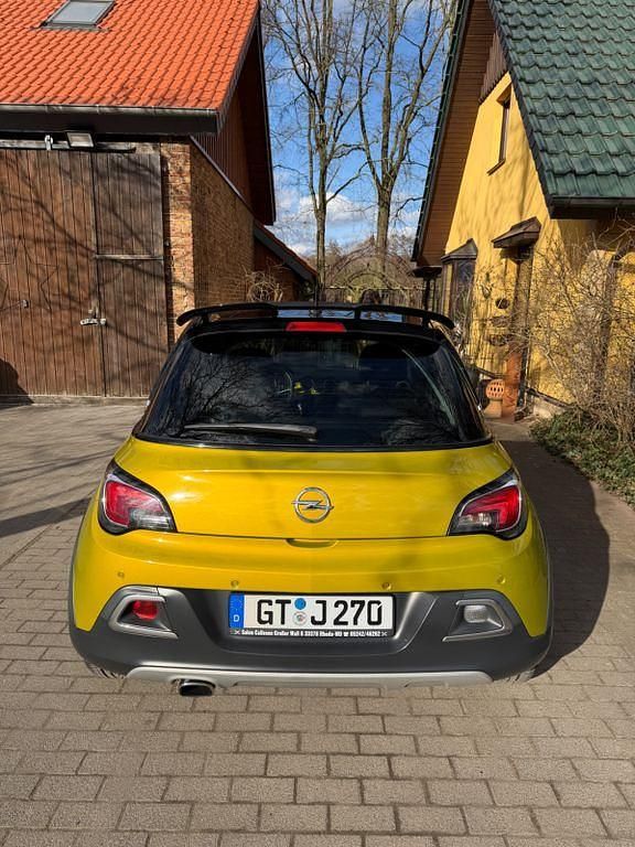 Gebraucht Opel Adam Rocks Rocks S 150 PS (110 kW) 2017 Gelb Kleinwagen