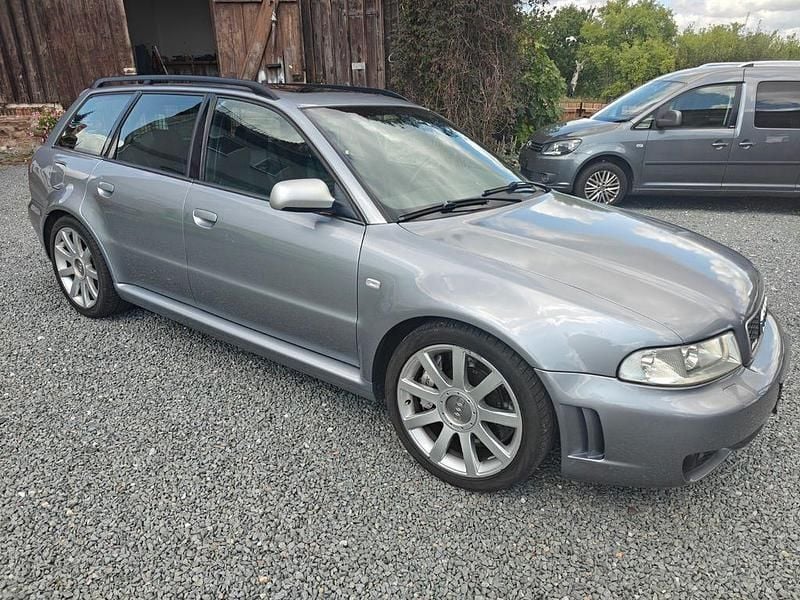 Gebraucht Audi RS4 Sport 381 PS (280 kW) 2000 Silber Kombi