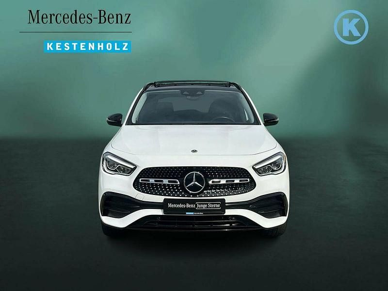 Gebraucht Mercedes GLA250 AMG 160 PS (117 kW) 2021 Weiß SUV