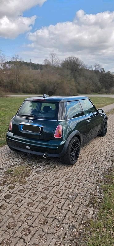Gebraucht Mini ONE 90 PS (66 kW) 2002 Grün Kleinwagen