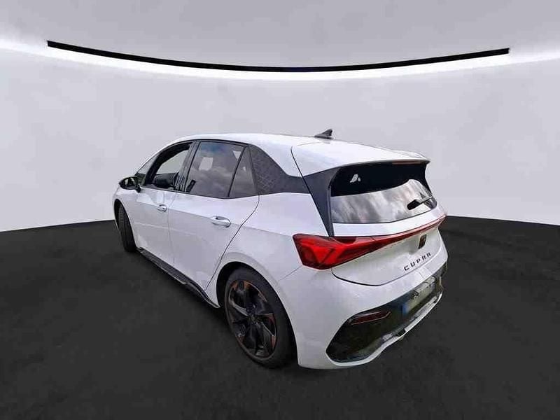 Gebraucht Cupra Born 150 kW (204 PS) 2022 Weiß Kleinwagen