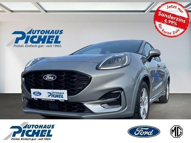 Silber(metallic) Gebraucht 2024 Ford Puma ST-Line SUV | 25.300 € (Fairer Preis) - Bild 1/4