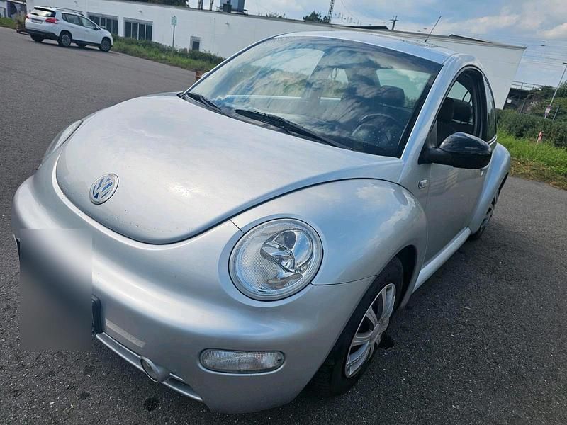 Grau Gebraucht 2002 VW Beetle Kleinwagen | 950 € (Superpreis) - Bild 1/4