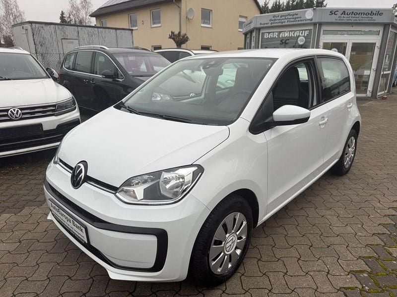 Weiß Gebraucht 2022 VW up! Kleinwagen | 9.999 € (Guter Preis) - Bild 1/4