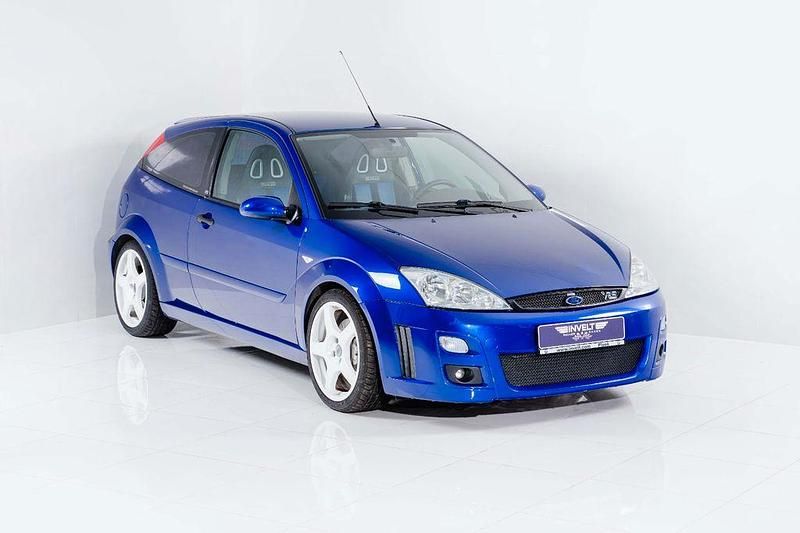 Gebraucht Ford Focus RS 215 PS (158 kW) 2003 Blau Limousine