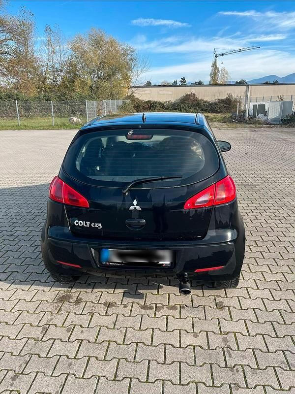 Schwarz Gebraucht 2006 Mitsubishi Colt Kleinwagen | 1.050 € - Bild 1/4