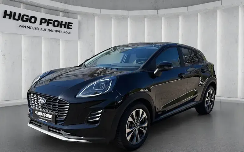 Używany Ford Puma Titanium 125 KM (91 kW) 2025 Czarny SUV