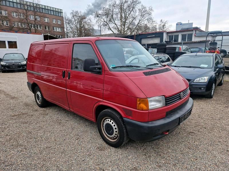 Gebraucht VW Transporter 84 PS (61 kW) 2000 Rot Van