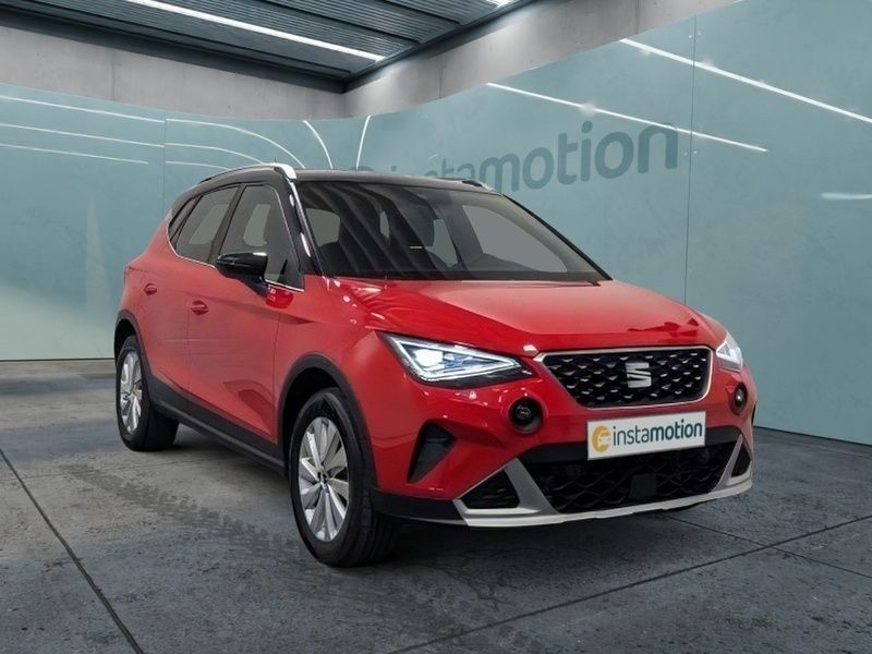 Rot Gebraucht 2021 Seat Arona SUV | 18.890 € (Fairer Preis) - Bild 1/4