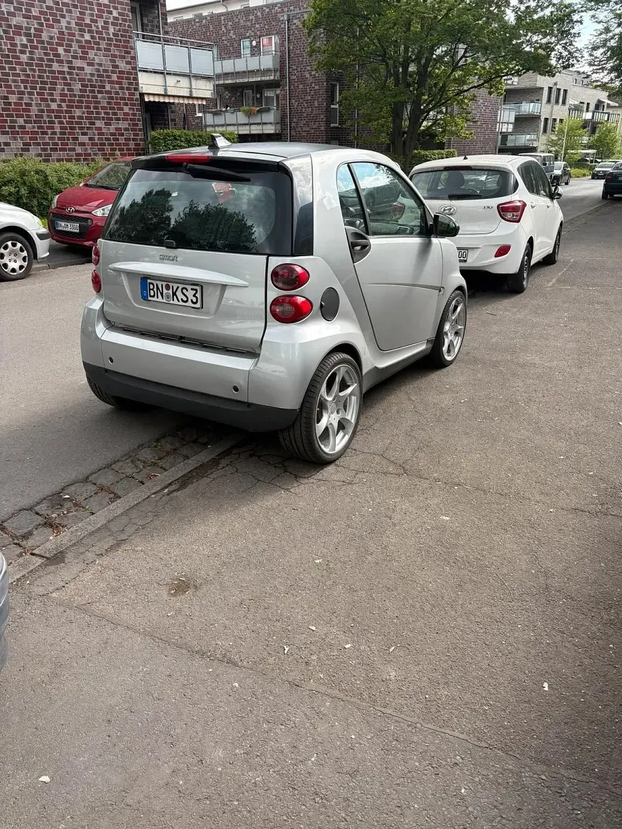 Gebraucht Smart ForTwo Coupé 84 PS (61 kW) 2008 Silber Coupé