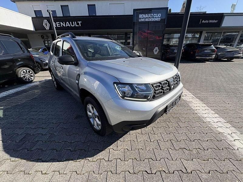 Gebraucht Dacia Duster Deal 101 PS (74 kW) 2021 Silber SUV
