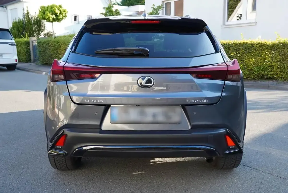 Gebraucht Lexus UX 250h E-FOUR 184 PS (135 kW) 2023 Grau SUV