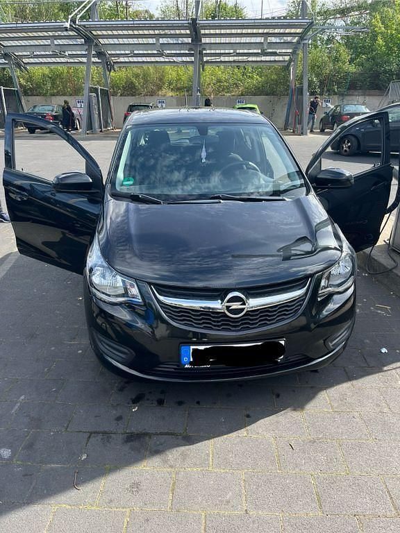 Schwarz Gebraucht 2016 Opel Karl Edition Kleinwagen | 5.600 € (Superpreis) - Bild 1/4
