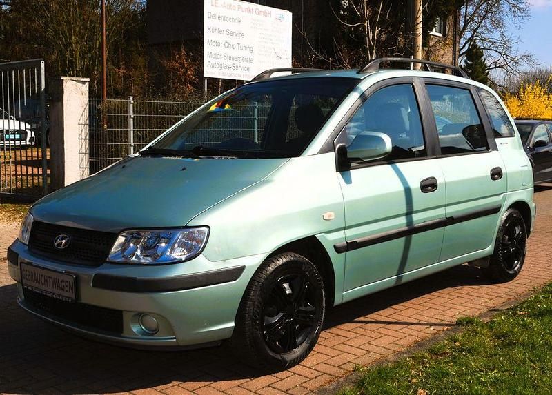 Gebraucht Hyundai Matrix GLS 110 PS (80 kW) 2006 Grün Van / Kleinbus