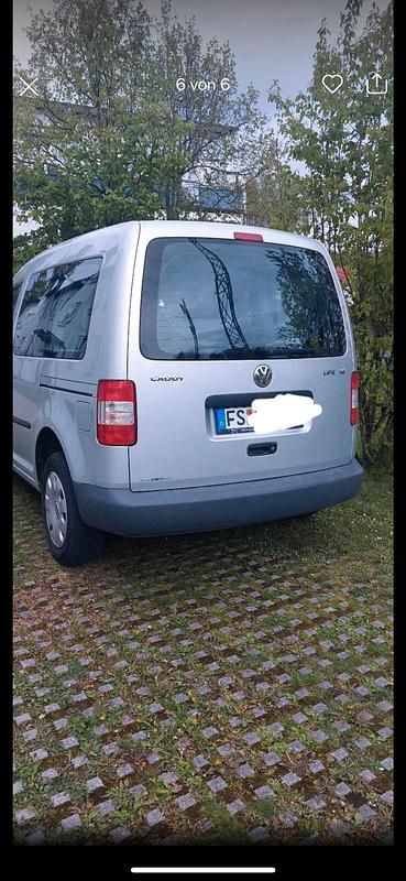 Grau Gebraucht 2006 VW Caddy Life Van / Kleinbus | 5.200 € (Etwas zu teuer) - Bild 1/4