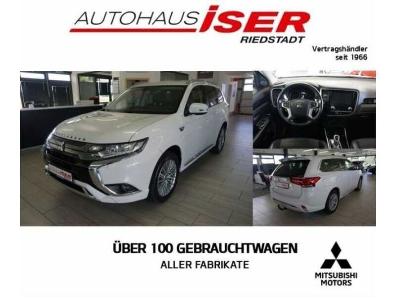 Dynamikrot (metallic) Gebraucht 2021 Mitsubishi Outlander Spirit SUV | 20.990 € (Fairer Preis) - Bild 1/4