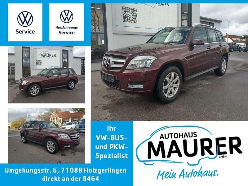 Rot Gebraucht 2010 Mercedes GLK350 SUV | 8.930 € (Superpreis) - Bild 1/4