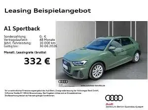 Gebraucht Audi A1 116 PS (85 kW) 2026 Grün (distriktgrün metallic) SUV