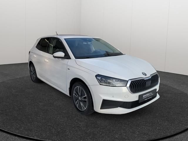 Gebraucht Skoda Fabia Tour 110 PS (80 kW) 2023 Weiss Limousine