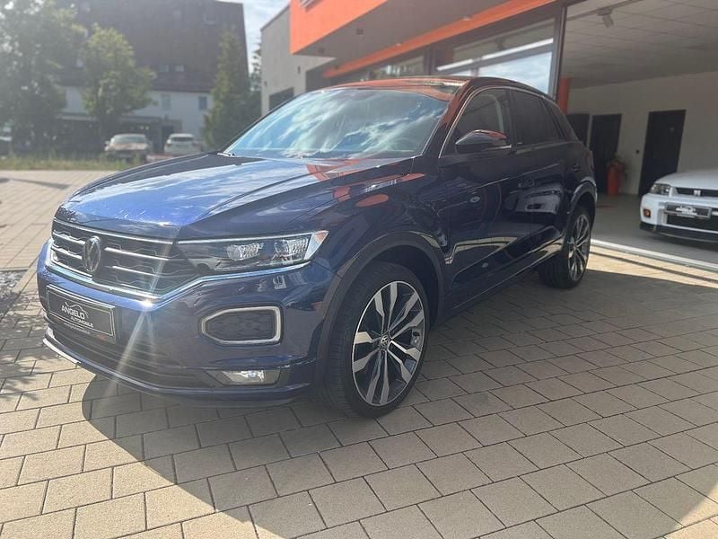 Gebraucht VW T-Roc R-line 150 PS (110 kW) 2020 Petroleum blue metallic SUV