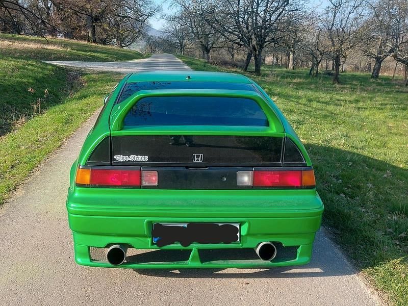 Gebraucht Honda CR-X 124 PS (91 kW) 1989 Grün Kleinwagen