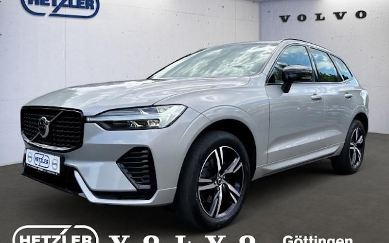 Silber Gebraucht 2022 Volvo XC60 R-Design SUV | 40.850 € (Guter Preis) - Bild 1/4