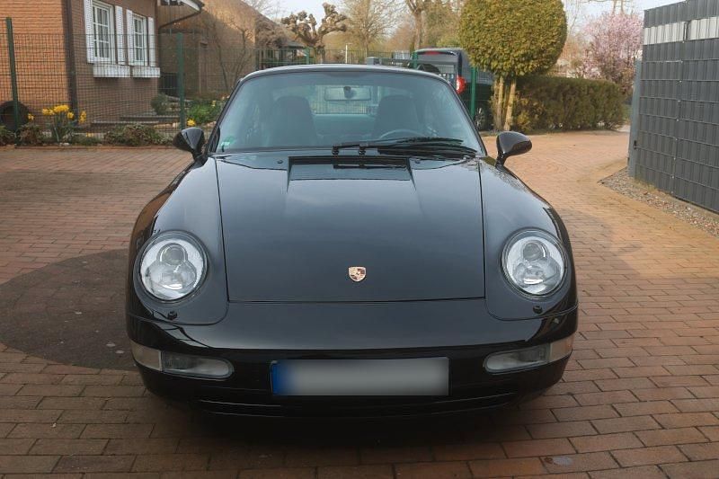 Gebraucht Porsche 993 272 PS (200 kW) 1995 Schwarz Coupé