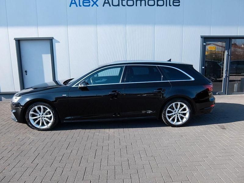 Gebraucht Audi A4 S-Line 190 PS (139 kW) 2017 Schwarz Kombi