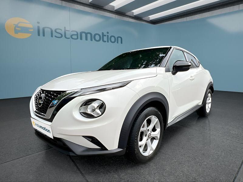 Weiß Gebraucht 2020 Nissan Juke N-Connecta SUV | 17.299 € (Etwas zu teuer) - Bild 1/4