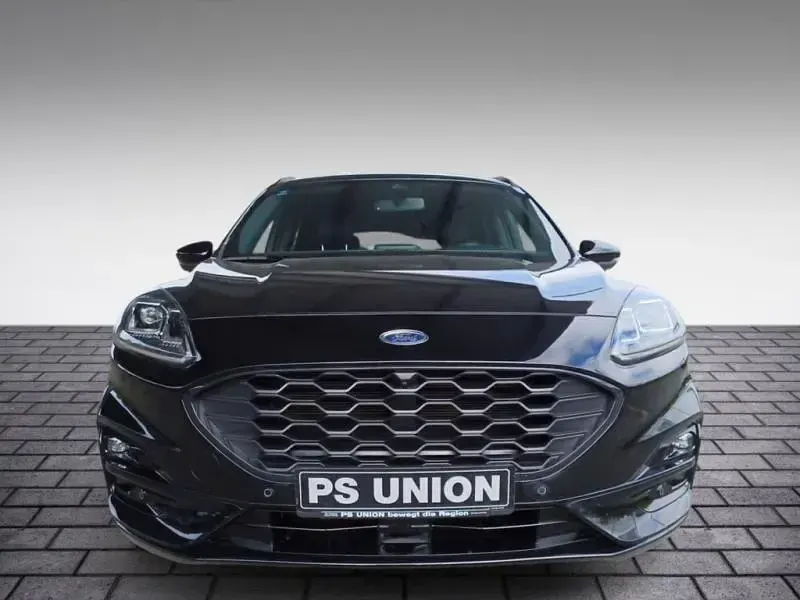 Gebraucht Ford Kuga ST-Line X 224 PS (164 kW) 2022 Schwarz / obsidianschwarz SUV
