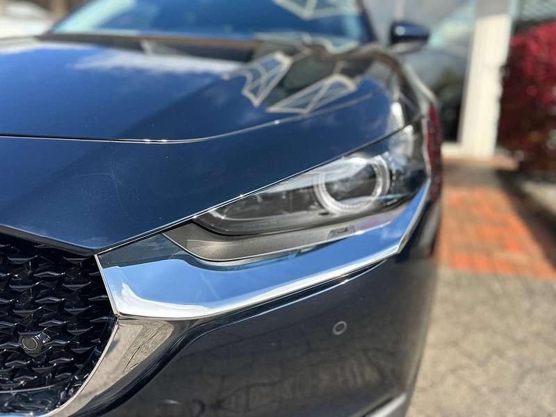 Gebraucht Mazda CX-30 Exclusive-Line 140 PS (102 kW) 2025 Deep crystal blue SUV