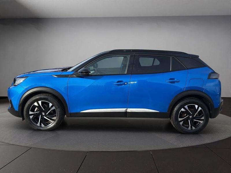 Gebraucht Peugeot e-2008 GT 100 kW (136 PS) 2021 Blau SUV